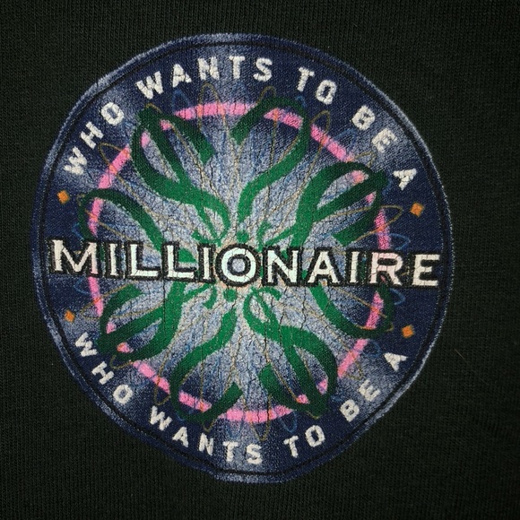Vintage 90s “who wants to be a millionaire”? Tee - Picture 10 of 11